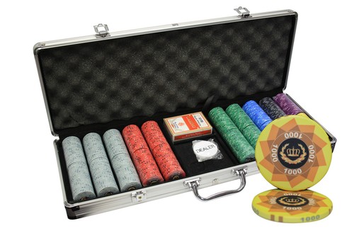 Mrc poker 500pcs laurel crown - mrc,