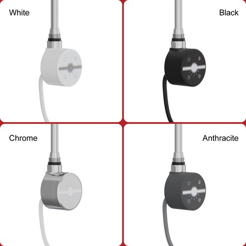 Thermostatic electric towel - thermostatic,