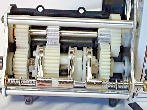 Tamiya gearbox scania r470 - tamiya,