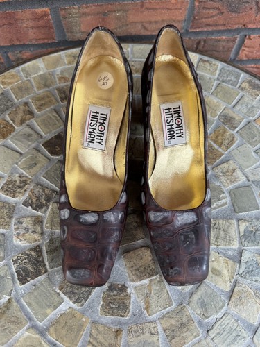 Vintage timothy hitsman pumps - hitsman,