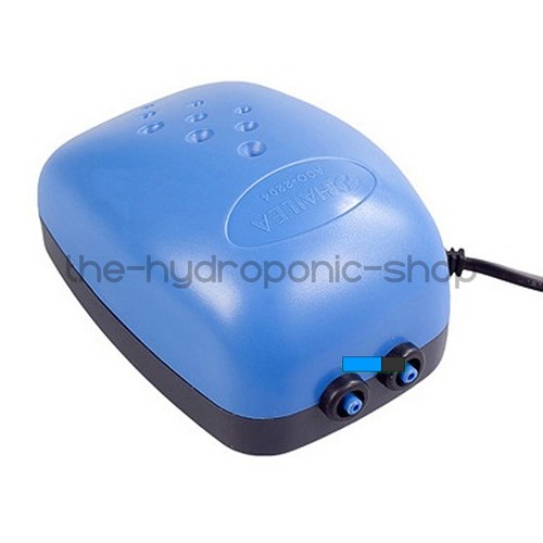 Hailea double twin outlet air - double,