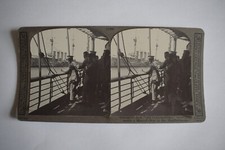 WW1 Stereoview TRANSPORT SHIP CARRYING OLD CONTEMPTIBLES C1918 Photograph 3D