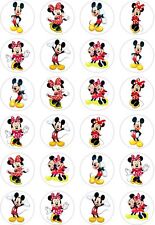 24 Mickey and Minnie Mouse