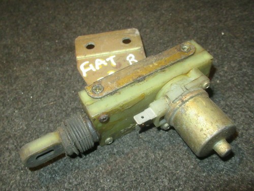 Fiat 132 central locking - 132, motor