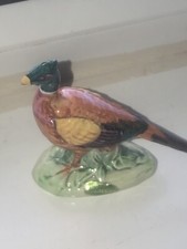 VINTAGE RARE BESWICK PHEASANT  HANDPAINTED MINT