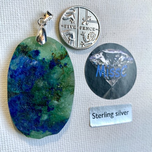 Rare azurite green - rare, in