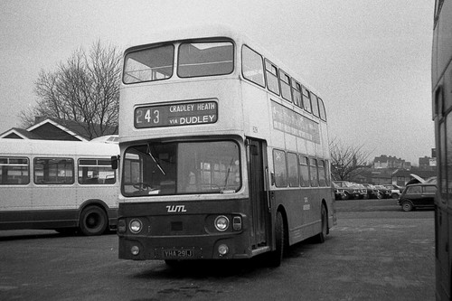 Wmpte yha291j dudley - wmpte, bus