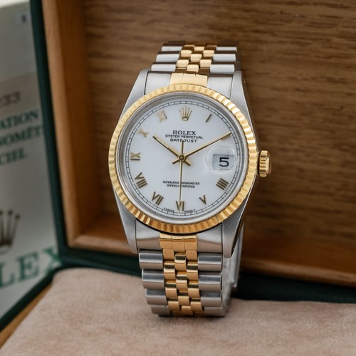 Rolex datejust 36mm 16233 - 36mm,