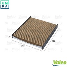 FILTER CABIN AIR 701020 FOR