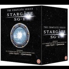 Stargate SG-1 Seasons 1-10