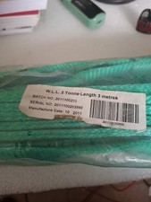 2 Tonne 3 Meters Towing Strap/Sling