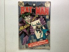 Batman 251 1973 Iconic Neal