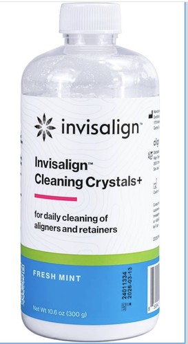 Invisalign cleaning crystals - invisalign,