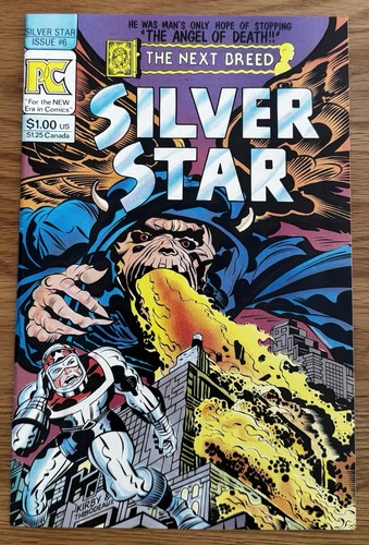 Silver star jack kirby - star, #6