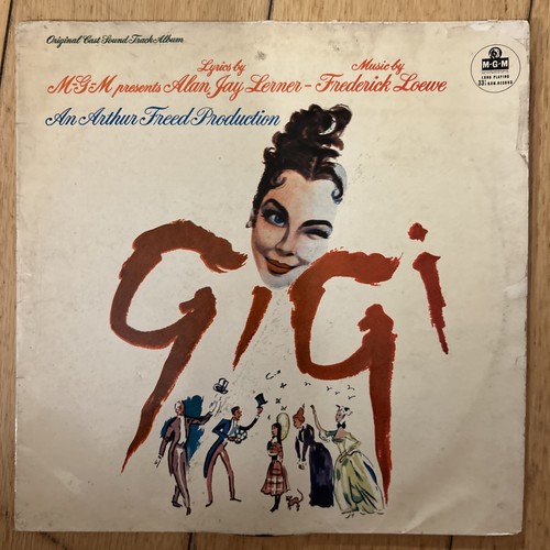 Original cast recording lp - original,