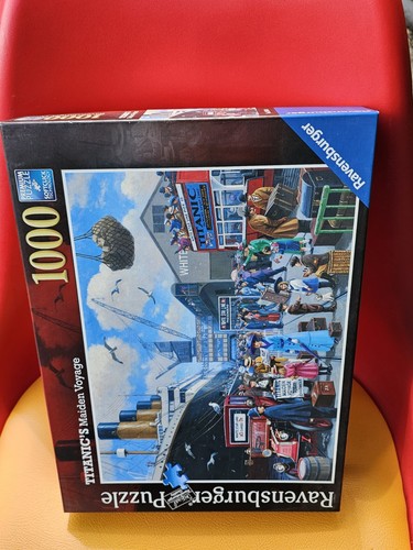 Titanics maiden voyage puzzle - maiden,