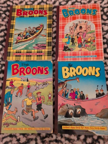 Broons annuals 1983 1985 1987 - annuals,