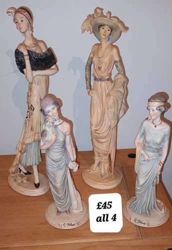 Set elegant lady - of,
