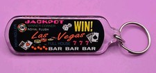 Las Vegas Keyring Key Ring - Vintage Souvenir Gift