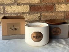 Parks Candle 650g 3 Wick White Jasmine 