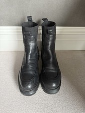 Russell & Bromley Black Biker