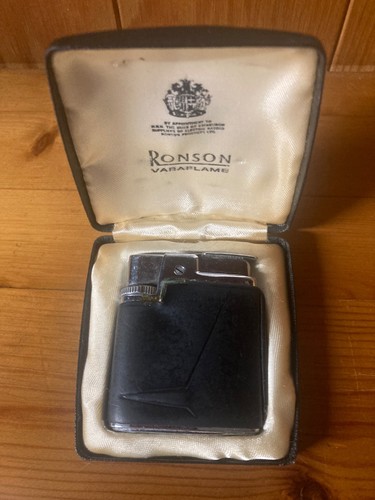 Retro vintage ronson varaflame - vintage,