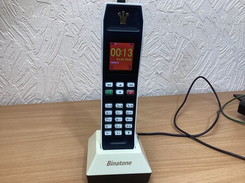 Binatone brick vintage - vintage, styled