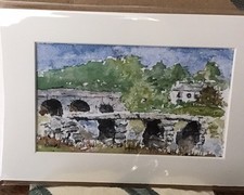 Original watercolour gift - original,