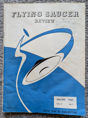 Flying saucer review jan feb - flying,