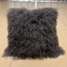 100% Real Mongolian Lamb Fur
