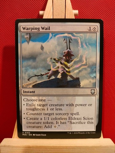 Warping wail mixed sets - -,