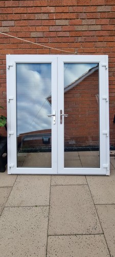 Upvc double glazed french - upvc,