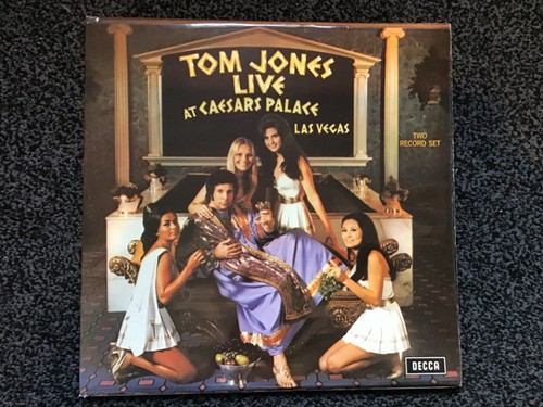 Tom jones live - tom, at