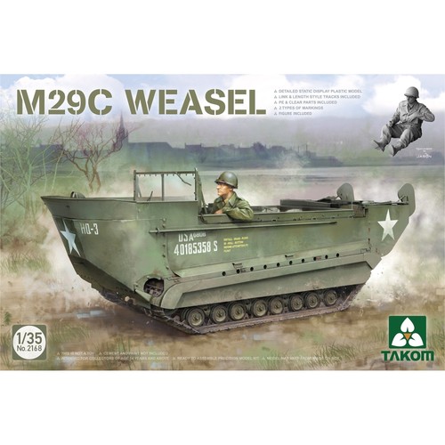 Takom m29c weasel model - weasel,