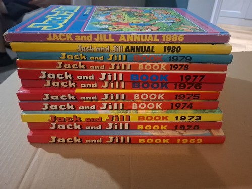 Jack jill books 11x job - &,