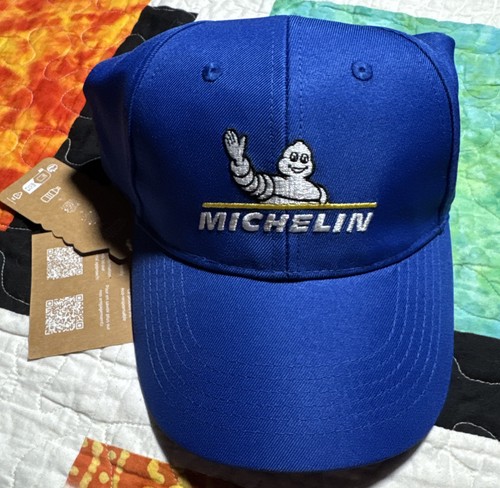 Michelin tires strapback - strapback, blue