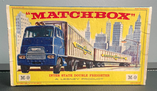 1962 lesney matchbox major - lesney,