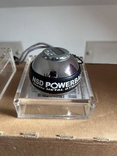 Genuine NSD Original Power Ball Metal 350 Hz Gyroscope Ultra Rare