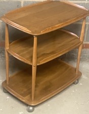 Fine retro ercol trolley - trolley, stand