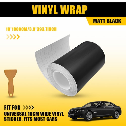 Matt black chroming - de-chroming, chrome