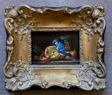 Framed Still Life Fruit and