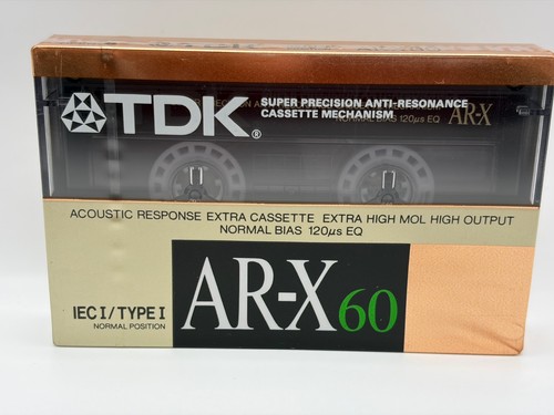 Tdk blank cassette - tdk, ar-x