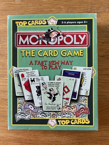 Monopoly the card game - the, travel