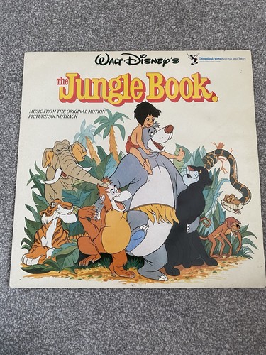 Disney the jungle book - jungle,