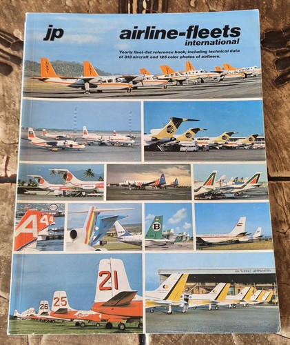 Vintage airline fleets - vintage, jp