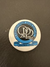 Queens Park Rangers Pin Badge 1980’s Original Steel/plastic Mix