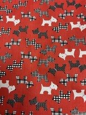 3 Metres Red Scotty Dogs