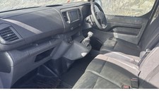 Peugeot Expert Dashboard