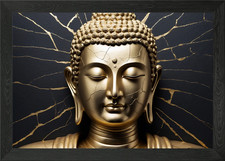Golden Buddha Statue with