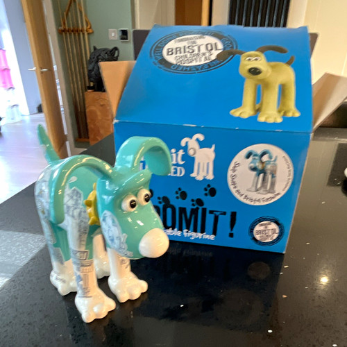 Gromit unleashed - gromit,